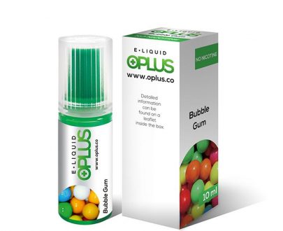OPlus E-Liquid - Bubblegum 10ml E-Liquid OPFLEAELB1018