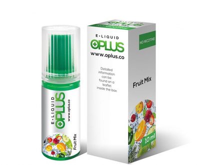 OPlus E-Liquids Fruit Mix 10ml E-Liquid OPFL0CFM11000