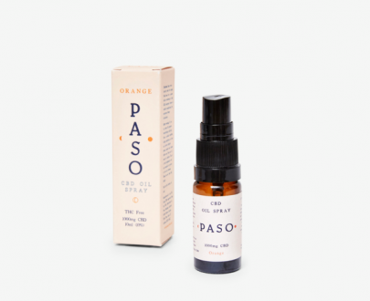 CBD Oral Spray - Orange (10%) | Paso