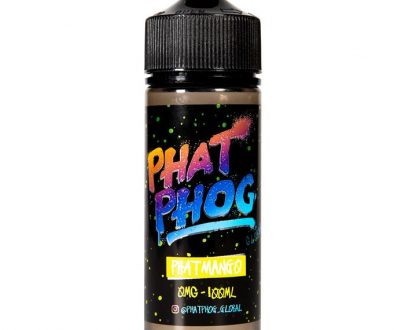 Phat Phog - PhatMango - 100ml Short Fill E-liquid TDFL46PPP1000