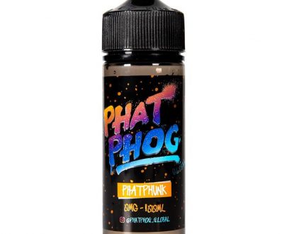 Phat Phog - PhatPhunk - 100ml Short Fill E-liquid TDFL23PPP1000