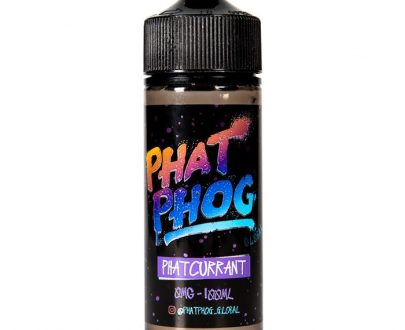 Phat Phog - Phatcurrant - 100ml Short Fill E-liquid TDFLE1PPP1000
