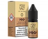 Pod Salt Fusions Yogi Peanut Butter Granola 10ml Nic Salt E-Liquid PSEL9CFYP1020