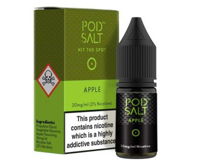 Pod Salt Apple 10ml Nicotine Salt E-Liquid PSEL8BA1N1011