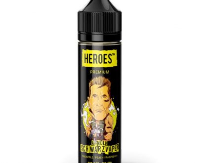 Pro-Vape Liquids - Heroes - Arnold Schwarzvaper 50ml Short Fill E-Liqu PRFL12PVL5000