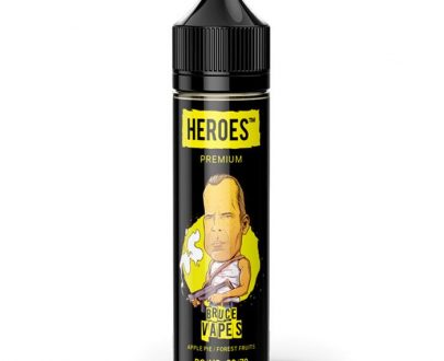 Pro-Vape Liquids - Heroes - Bruce Vapes 50ml Short Fill E-Liquid PRFLEEPVL5000
