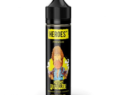 Pro-Vape Liquids - Heroes - Chuck Vaperris 50ml Short Fill E-Liquid PRFL5DPVL5000