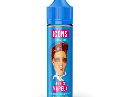 Pro-Vape Liquids - Icons - Elvis Vapely 50ml Short Fill E-Liquid PRFLB2PVM5000