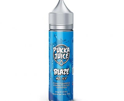 Pukka Juice - Blaze No Ice 50ml Short Fill E-Liquid PJFLD1BNI5000