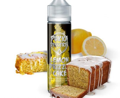 Pukka Juice Desserts - Lemon Drizzle Cake 50ml Short Fill PJFL58DLD6000