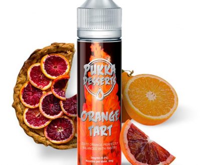 Pukka Juice Desserts - Orange Tart 50ml Short Fill E-Liquid PJFLD9PJD6000