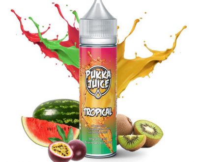 Pukka Juice - Tropical 50ml Short Fill E-Liquid PJFL13TRO6000