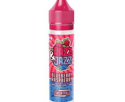 Razz & Jazz – Blue Raspberry 50ml Short Fill E-liquid RJEL52BR55000