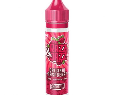 Razz & Jazz – Original Raspberry 50ml Short Fill E-liquid RJEL67OR55000