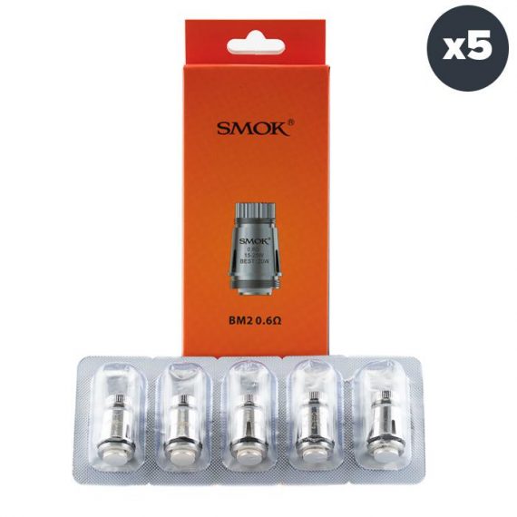 Smok BM2 Replacement Atomizer Heads (5 Pack) SMAA6EBRAF935
