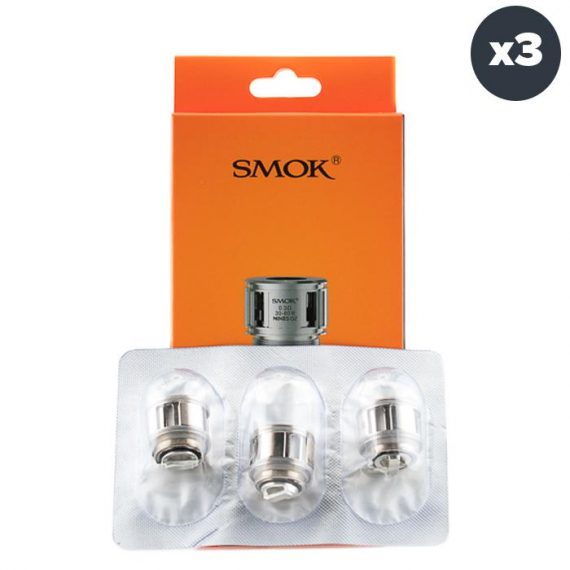 Smok Minos-Q2 Replacement Clapton Dual Cores (3 Pack) SMAA92MQRFE05