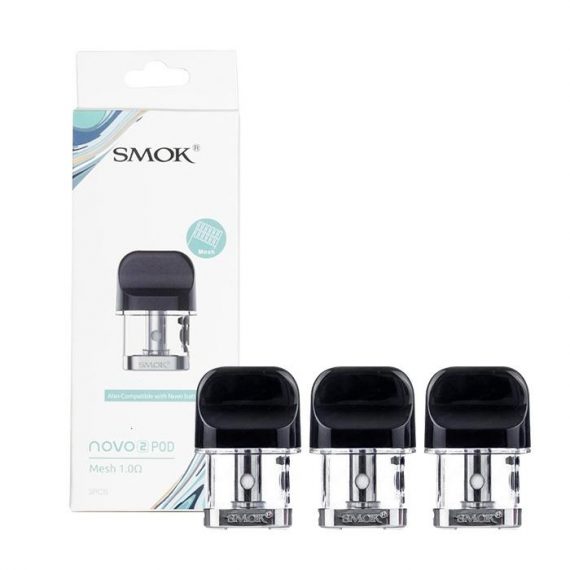 Smok Novo 2 Replacement Pods (3 Pack) SMCOB9N2R0953