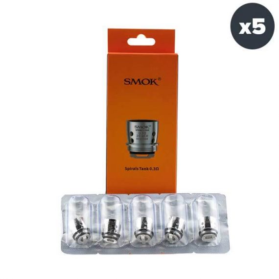 Smok Spiral Replacement Atomizers (5 Pack) SMAA1ESRA51A2