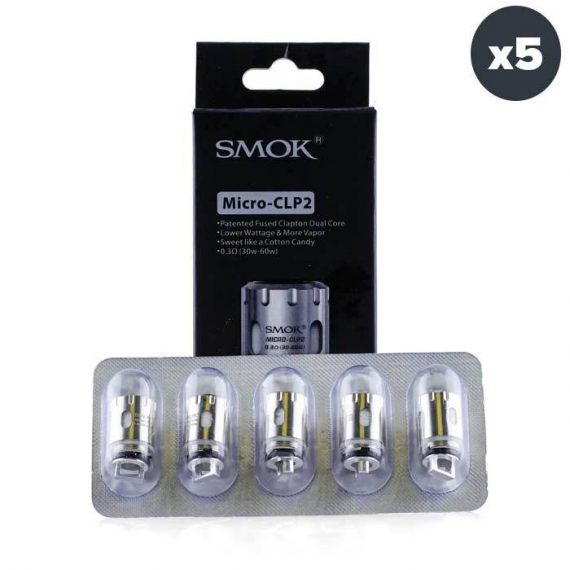 Smok TFV4 Micro CLP2 0.3 Ohm Coils (5 Pack) SMAA23TMC28FF