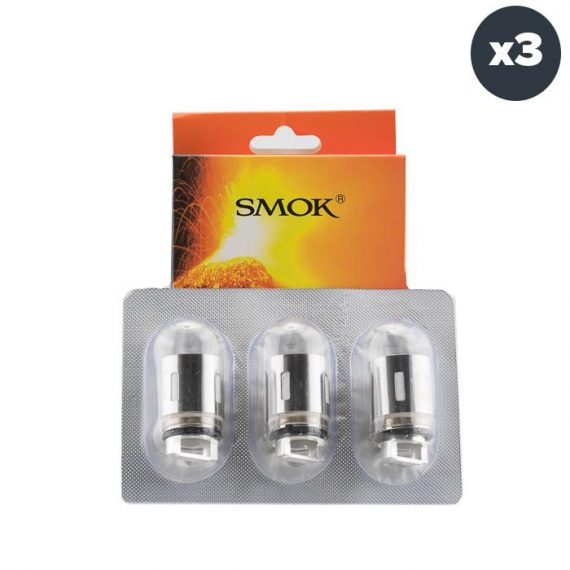 Smok TFV8 V8-T8 Atomizer Coils (3 Pack)-0.15 ohm SMAAC8TTV4FF7