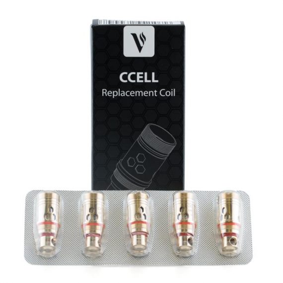 Vaporesso CCELL SS Replacement Coils - 5 Pack) VAAAE4CNR1C8A