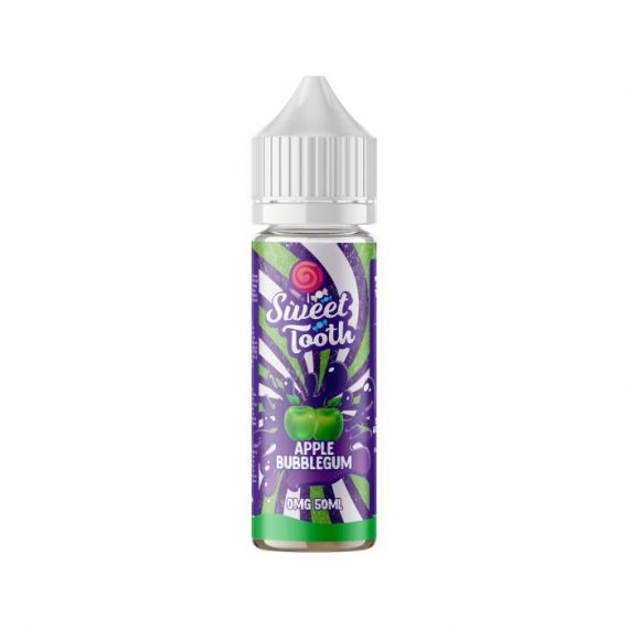 Sweet Tooth - Apple Bubblegum 50ml Short Fill E-Liquid STEL2BAB5C062