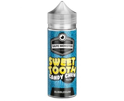 Sweet Tooth Candy Chew - Bubblegum 100ml Short Fill E-Liquid STEL01CCB1000