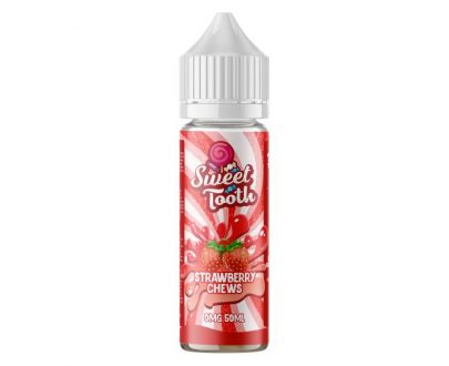 Sweet Tooth - Strawberry Chews 50ml Short Fill E-Liquid STELA1SC5A8D0