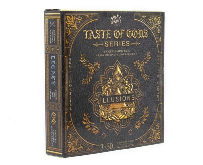 Illusions Vapor Taste of Gods Series 3 x 50ml Limited Edition Box IVEL07TGS3X50