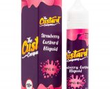 The Custard Company - Strawberry Custard 50ml E-Liquid TCFL9CSC55000