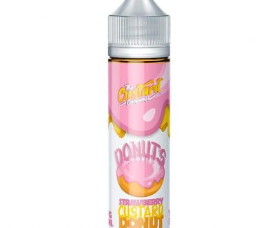 The Custard Company - Strawberry Donut 50ml Short Fill E-Liquid TCFLBESD55000