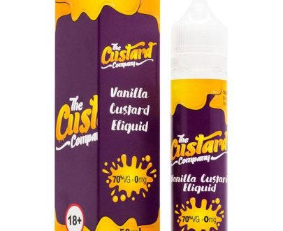 The Custard Company - Vanilla Custard 50ml E-Liquid TCFL76VC55000