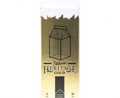 The Milkman - Heritage - Gold - 50ml Short Fill E-Liquid TMFL73HG55000