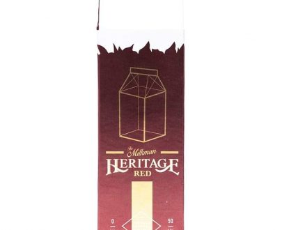 The Milkman - Heritage - Red - 50ml Short Fill E-Liquid TMFL91HR55000