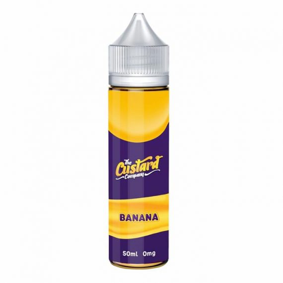 The Custard Company - Banana Custard Short Fill E-Liquid TCFL79BCS5000