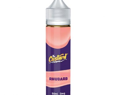 The Custard Company - Rhubarb and Custard Short Fill E-Liquid TCFLD6RCS5000