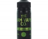 The Jam Vape Co. - Lime Marmalade 100ml Short Fill E-Liquid TJFL78LM11000