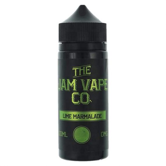 The Jam Vape Co. - Lime Marmalade 100ml Short Fill E-Liquid TJFL78LM11000