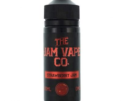 The Jam Vape Co. - Strawberry Jam 100ml Short Fill E-Liquid TJFLBDSJ11000