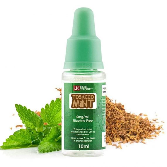 UK ECIG STORE - Tobacco Mint E-Liquid UETFE2TTM1000