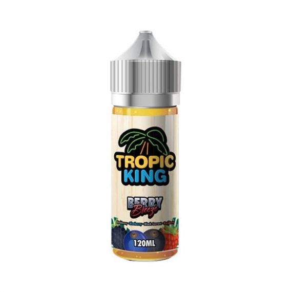 Tropic King Berry Breeze 100ml Short Fill E-Liquid TKELECBB11000