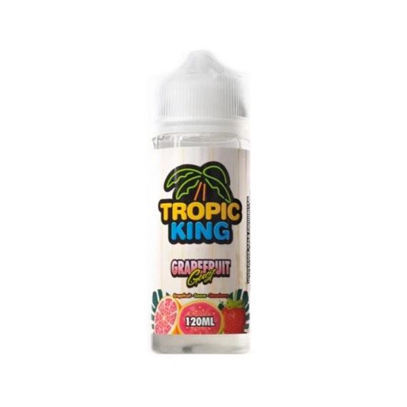 Tropic King Grapefruit Gust 100ml Short Fill E-Liquid TKEL7BGG11000