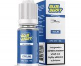 UK ECIG STORE - Salt Nicotine Blueberry 10ml E-Liquid UEEL72SNB1010