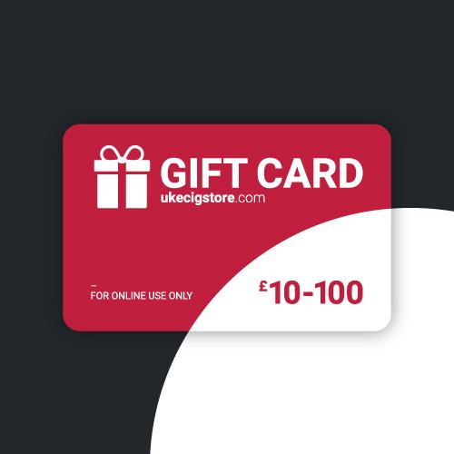 Vaping Gift Card GFTCRD10