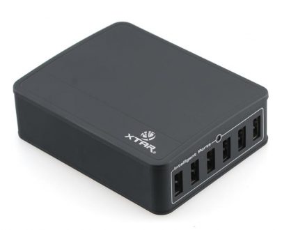 Xtar - U1 SIX-U 45W 6-port USB Charger XTAC6AUSU9061