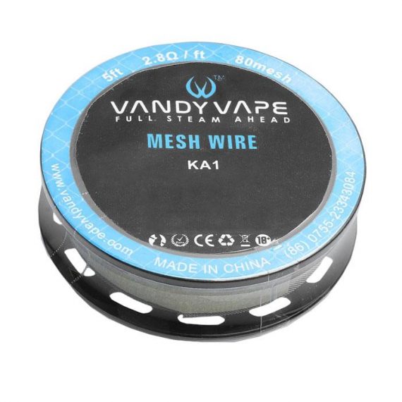 Vandy Vape - Mesh Wire KA1 VVACE3MWKD17F