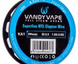 Vandy Vape - Superfine MTL Clapton Wire - KA1 VVAC5BSMCD346