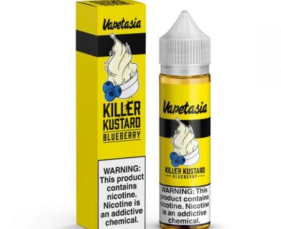 Vapetasia Killer Kustard Blueberry 50ml Short Fill E-Liquid VAEL59KKB5000