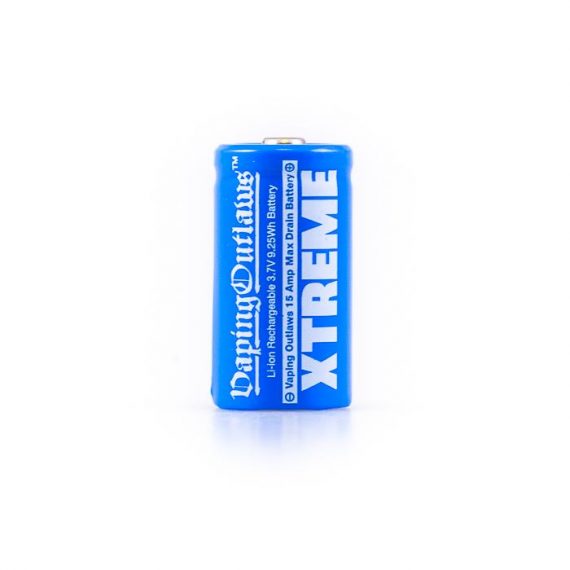 Vaping Outlaws Xtreme 18350 800mAh Battery VOAB21X183210