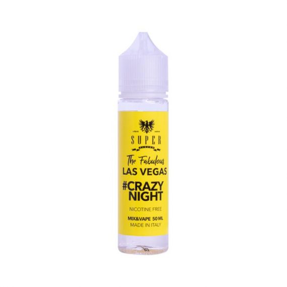 Super Flavor Crazy Night 50ml Short Fill E-Liquid VAEL21SFC5000